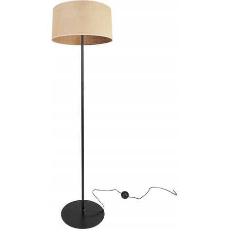 Stehlampe, Metall, Lampenschirm, 35 cm (1/5)