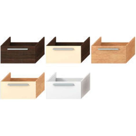 Jika Cubito - Mueble lavabo bajo encimera, 64x47x32 cm, pino oscuro, H4501611724451