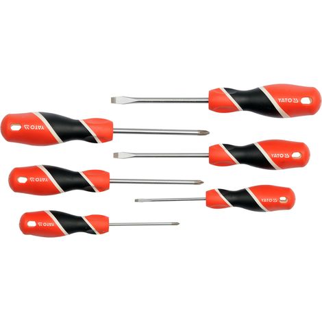 SET DI CACCIAVITI DA 6 PEZZI