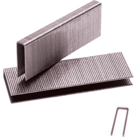 Q&Q grapa 14 qq en caja largo 30mm caja 10 millares , La grapa 14 Q&Q sirve para trabajos de tapicería, carpintería, embalaje y montaje. Su diseño ga