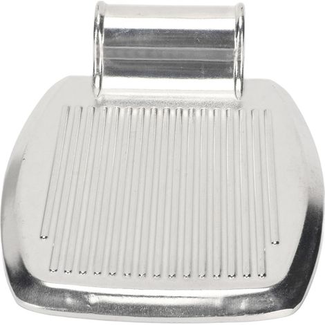 Pédale de Fauteuil Roulant en Alliage d'Aluminium Haute Résistance, Repose-Pieds Antidérapant (1/5)