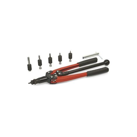 Remachadora FAR tuercas dos brazos M3-M10