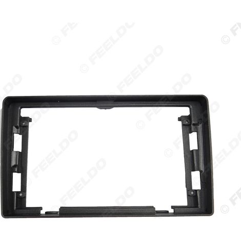 Compatible with the SsangYong Rexton Android large screen, navigation frame, speaker, modification panel, bracket, mounting frame for 9-inch screen (1/4)