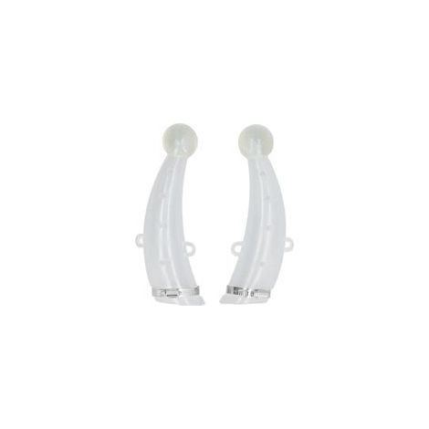 Horne de bovins Couvercle protecteur résistant à la chaleur Easy Wear confortable Gel de gel de silice