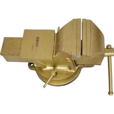 KS Tools BRONZEplus Parallel-Schraubstock 100 mm (1/3)