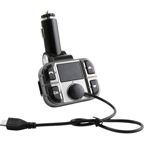 FM-Sender mit Bluetooth – 87,5–108 MHz (1/5)