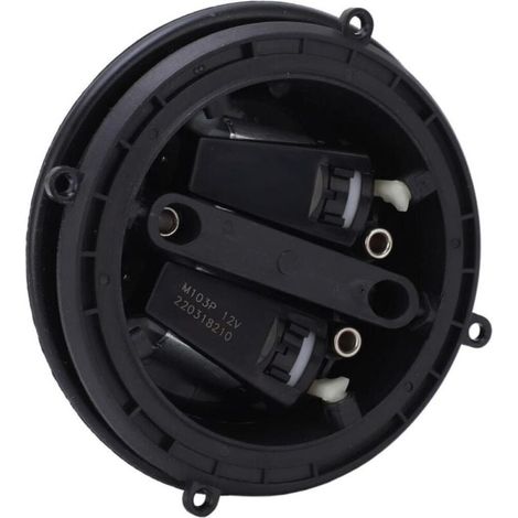 Motore elettrico per specchietto retrovisore, regolatore base motore specchietto retrovisore anteriore 660238 Ricambio per C2 C3 C4 C5 DS4 Xsara