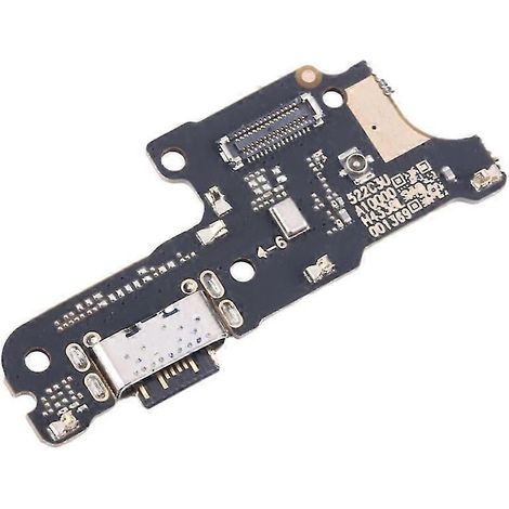 Dock-Anschluss für Ladebuchse, flexibles Kabel, Ersatzteil für Xiaomi Redmi 13C 4G/5G-Telefon (ohne Logo)