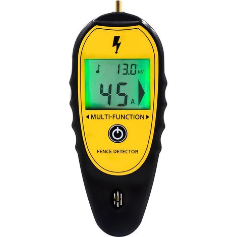 Elektrischer Barrierenprüfer und Fehlersucher, digitaler elektrischer Barrierenspannungsprüfer 15KV 200V-15000V