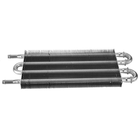 Kit de refroidisseur d'huile de transmission à distance à quatre rangées pour automobile, convertisseur de radiateur automatique/manuel (1/5)