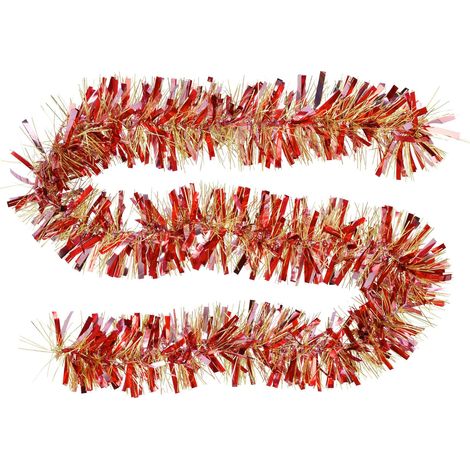 Mömax Girlande Glitty I Grün/Rosa/Rot ca. 200cm (1/2)