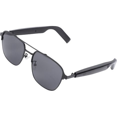 Lunettes intelligentes IA avec traduction en temps réel dans plus de 100 langues, Bluetooth et musique, verres polarisés, microphone et haut-parleur intégrés pour les voyages d'affaires. (1/5)