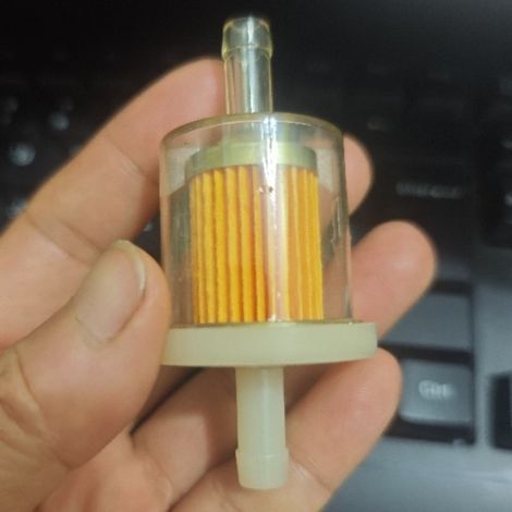 Compatible with Honda 16910-ZE4-S21 13357 lawnmower, small engine, tractor, and fuel filter. (1/4)