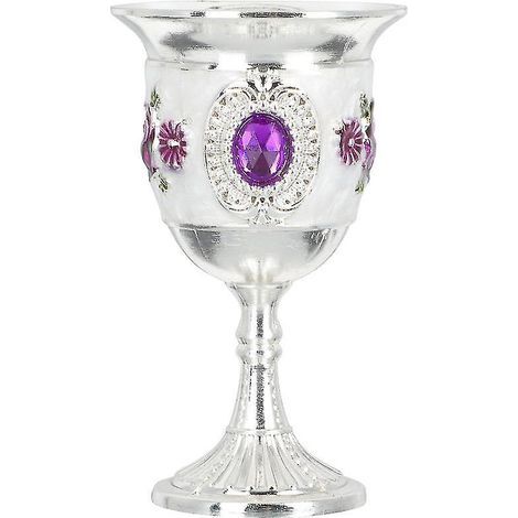 1 verre à vin en alliage de zinc (1/3)
