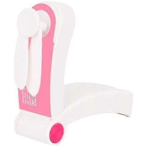 Ventilatore da collo portatile, senza fili, ricaricabile tramite USB, mini ventilatore silenzioso senza pale, rinfrescante da appendere al collo per uso esterno. (1/5)