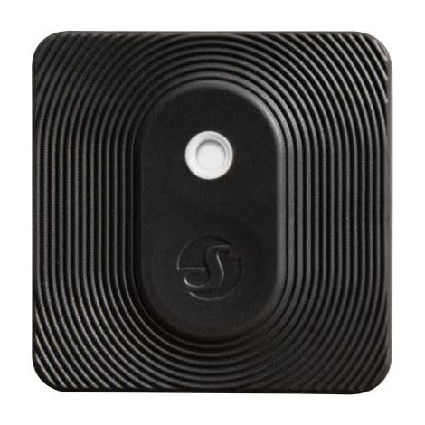 Shelly BLU H&T, Sensore Di Temperatura e Umidità, Controllato Via Bluetooth, Resistente agli Spruzzi e alla Polvere, Classe Di Protezione IP54, Applicazione iOS Android, Crittografia, Nero (1/5)