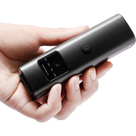 Éclairage vélo/voiture, phare rechargeable puissant, klaxon (1/4)