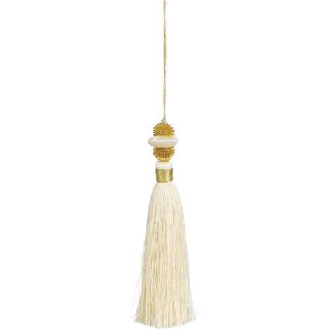 Nappa ornamentale h 18 cm per decorazioni natalizie -Bianca