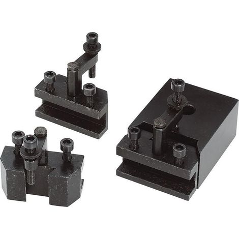 TOURELLE PORTE-OUTILS CHANGEMENT RAPIDE POUR TOUR T00A0
