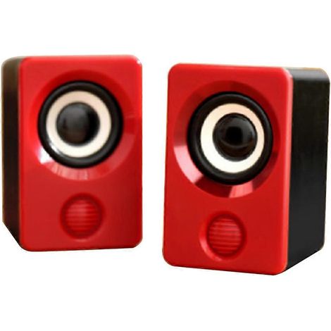 Mini-Leichtbaulautsprecher mit 3,5-mm-Audioanschluss