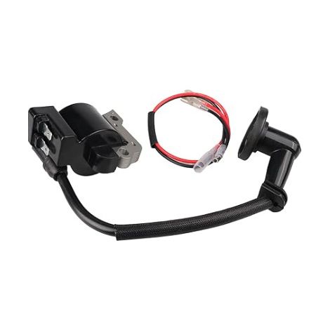 Le transformateur haute tension de la bobine d'allumage convient aux modèles BC200, BC200C, BC201, BC201C, BC260C et ED260. (1/2)