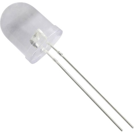 HuiYuan 10034G3C-CSE-B LED bedrahtet  Grün Rund 10 mm 8800 mcd 25 ° 20 mA