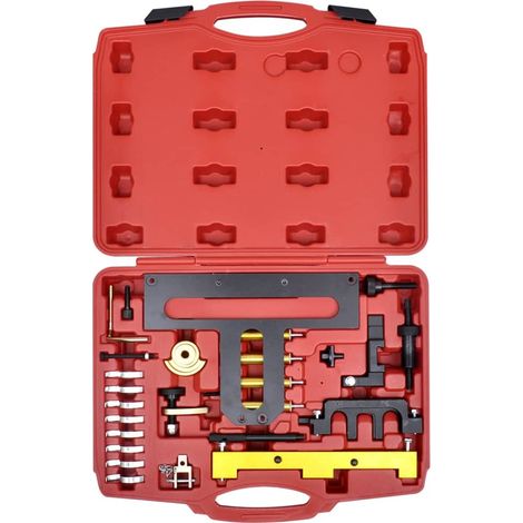 Kit d'outils de verrouillage calage moteur à essence BMWN42/N46 CFW109730 (1/4)