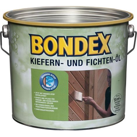Bondex Kiefern- und Fichten-Öl 2,50 l - 329626 (1/2)
