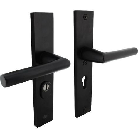 Quincaillerie de porte arrière PC 55mm Aurano Protection contre la traction du noyau noir - 0023.379529 (1/2)