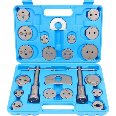Kit d'outils pour rembobiner les pistons de frein, 22 pièces. (1/5)