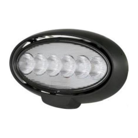 LED-Dioden-Halogen, LED-Scheinwerfer, 5100 lm, 191 mm, 60 W PRO, Passend für HELLA, John Deere