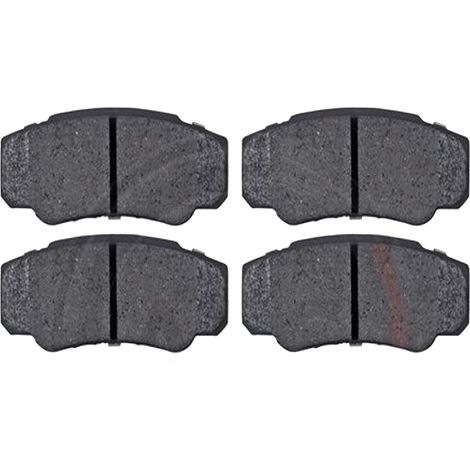 KIT PASTIGLIE FRENO POSTERIORI compatibile con FIAT DUCATO AUTOBUS / FURGONATO / PIANALE PIATTO / TELAIO (244) / PASTIGLIE FRENANTI AUTO OEM 37333, / SOSTITUZIONE DIRETTA / BASSA POLVERE / SILENZIOSO