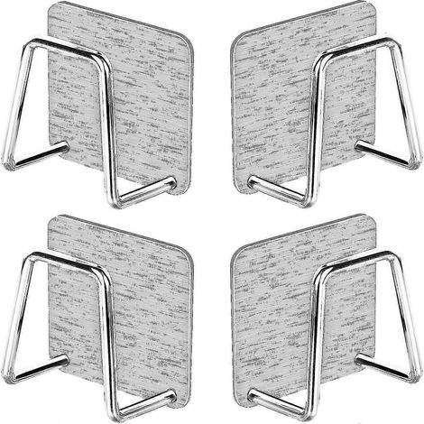 Lot de 4 porte-éponges en acier inoxydable 304, antirouille et étanches (1/5)