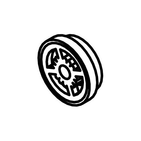 BOSCH Ersatzteil TTNR: 87160105290 Durchflußbegrenzereinsatz 6lt