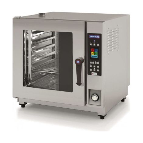 Four Electrique xt Compact GN 2/1 - Mixte à Injection Directe - 16,4 kW - Inoxtrend