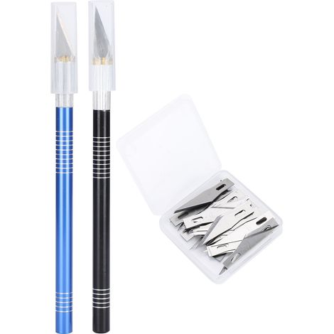 Couteau de précision, outil de découpe et de sculpture pour scrapbooking, ciseau à lame en acier, accessoires pour la création artistique (1/5)