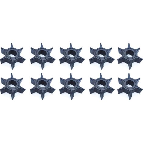 10X pour Turbine Hors-Bord 6H4-44352-02 6H4-44352-00-00 18-3068 96-499-03H 9-45601 89900 30Hp 40Hp 50Hp (1/5)