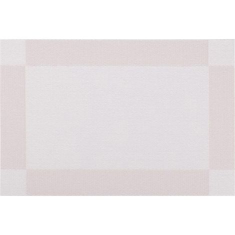 Set de table réutilisable résistant à la chaleur – Résistant à l'usure et aux taches – pour la cuisine et la salle à manger (1/5)