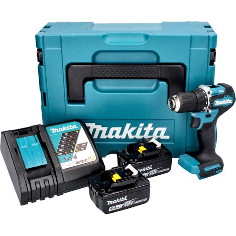Bohrschrauber 18V LXT (2x5,0 Ah) in MAKPAC - MAKITA DDF487RTJ (1/5)
