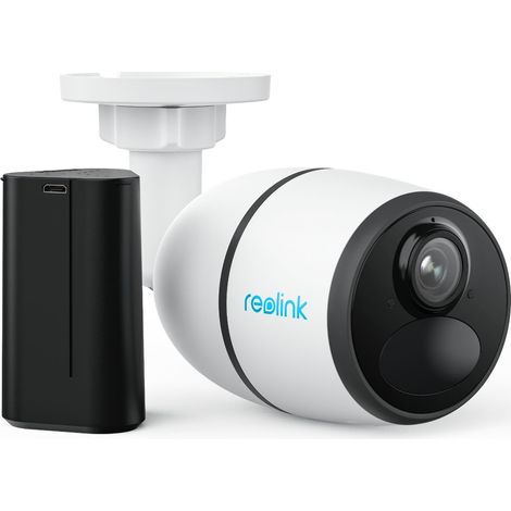 Reolink 2K 4MP 3G/4G LTE Überwachungskamera, HD mit SIM-Kartenslot, Personen-/Autoerkennung, Aussen Akku Outdoor Kamera Ohne WLAN, Kompatibel mit Alexa/Google, 2-Wege-Audio, Go Plus (1/5)