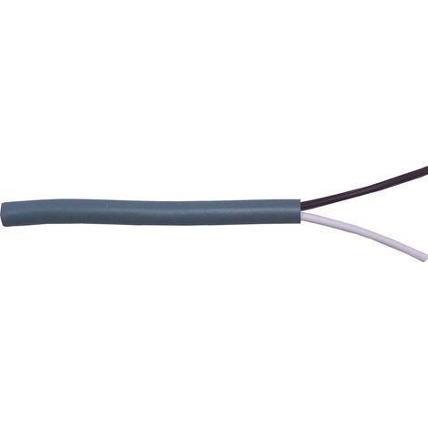 Câble multiconducteur RS PRO, 26 Gris, 100m ( Prix pour Bobine de 100 Mètres )