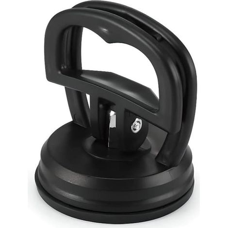SABIR-Mini ventouse - HB741 - Réparation de carrosserie - Plastique - 5,8 x 5 x 6 cm - Noir (1/4)
