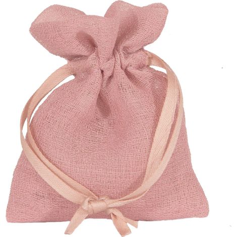 Piovaccari Sacchetto Delicate Cm 9 x 12 H Old Pink 10 Pz
