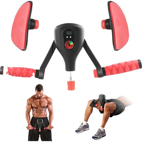 Entraîneur de muscles du plancher pelvien, résistance réglable, design léger, affichage numérique, matériaux durables, compatible pour une utilisation à domicile (1/5)