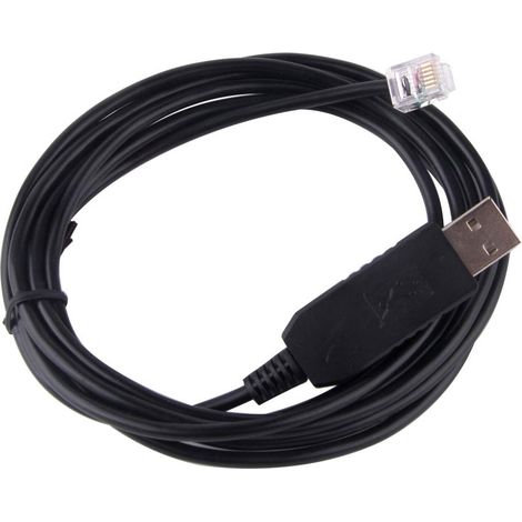 USB-zu-RJ12-Steuerkabel für Meade LX200 Teleskop – CP2102 Chip – 100 cm (1/5)