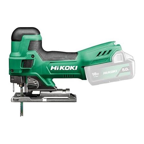 HiKOKI Scie sauteuse sans fil CJ18DB (Basic) (Carton) (1/2)