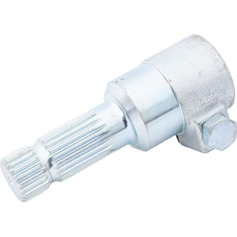 Reducción del eje de la toma de fuerza con tornillo, interior 1.3/4" Z-20, exterior 1.3/8" Z-21, L-170 mm Kramp 6710216HIKR (1/5)