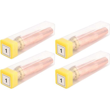 4 embouts de chalumeau à propane pour découpe haute température, coupe rapide, buse de coupe isobare n° 1
