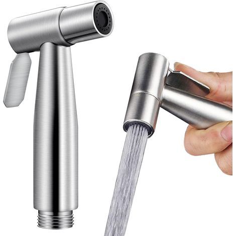 Soffione bidet, doccetta, soffione bidet per WC, per la pulizia di bagno, cucina e toilette (1/5)