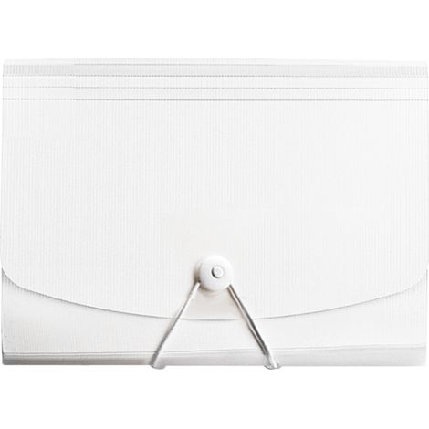 Coupon-Organizer-Box, Tischständer im Letter-Format, Brieftaschenstil, mit farbigen Etiketten zum einfachen Sortieren, aus ungiftigem und wasserfestem Material, langlebig.